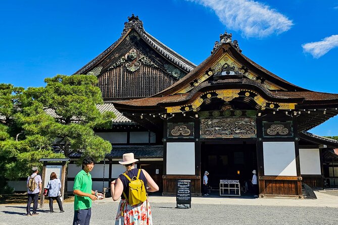 Kyoto Imperial Palace & Nijo Castle Guided Walking Tour - 3 Hours - Why these two sites belong together
