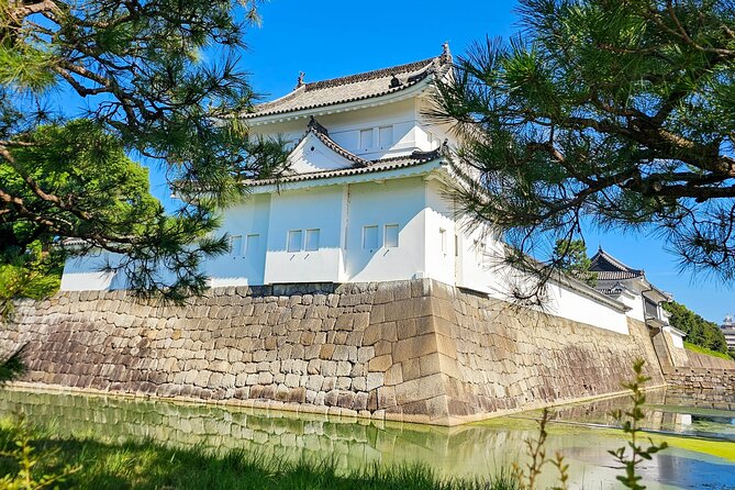 Kyoto Imperial Palace & Nijo Castle Guided Walking Tour - 3 Hours - Entering Kyoto Imperial Palace