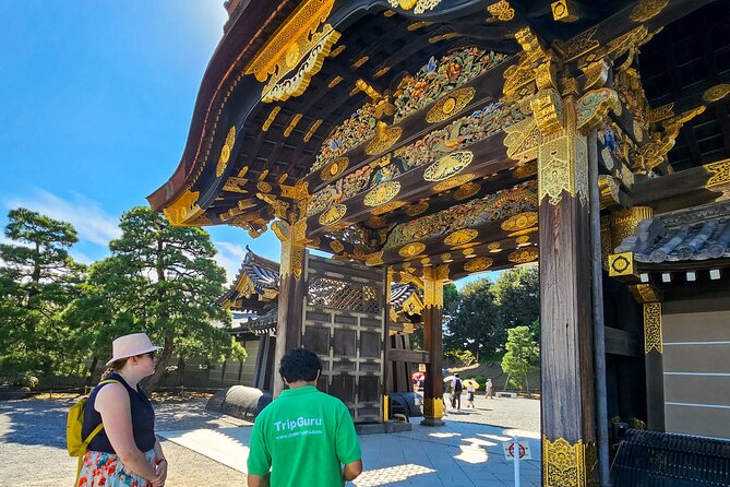 Kyoto Imperial Palace & Nijo Castle Guided Walking Tour - 3 Hours - Practical advice for a smoother visit