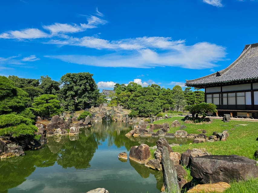 Kyoto: Imperial Palace & Nijo Castle Guided Walking Tour - Kyoto Imperial Palace: court life and formal space