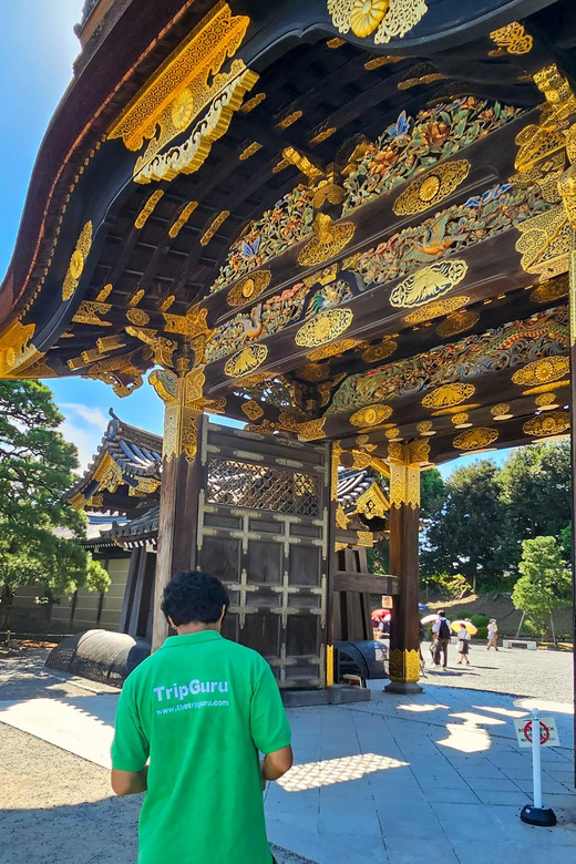 Kyoto: Imperial Palace & Nijo Castle Guided Walking Tour - Is three hours enough?