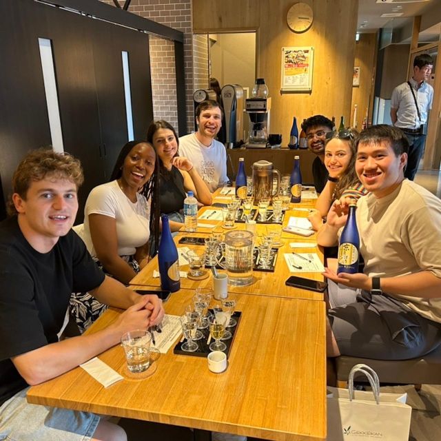 Kyoto: Insider Sake Experience with 7 Tastings and Snacks - Comparing seven sake pours side by side