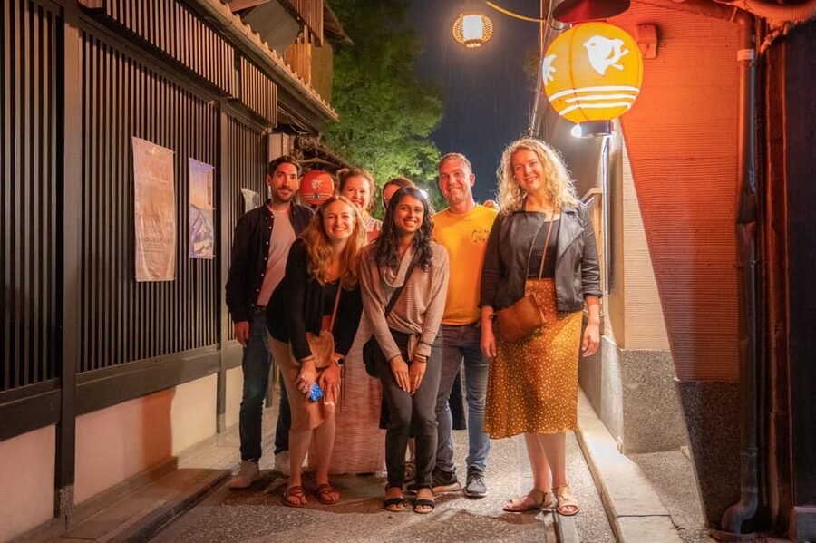 Kyoto: Izakaya Bars Guided Walking Tour - Key points to know before you go