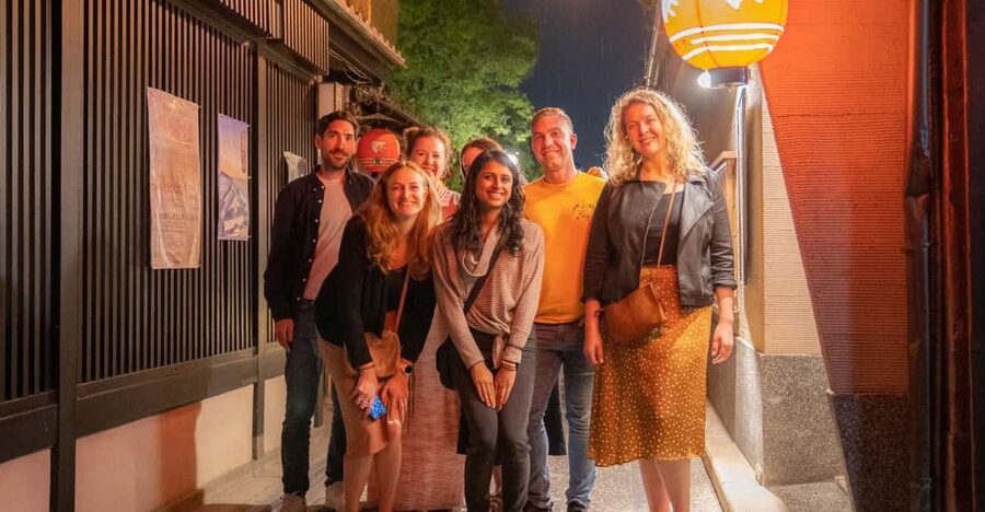 Kyoto: Izakaya Bars Guided Walking Tour - Starting at the Disney Store in Kawaramachi