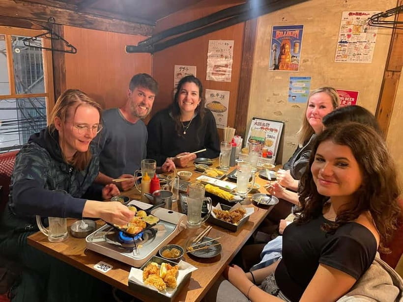 Kyoto: Izakaya Bars Guided Walking Tour - Sake tasting adds real value