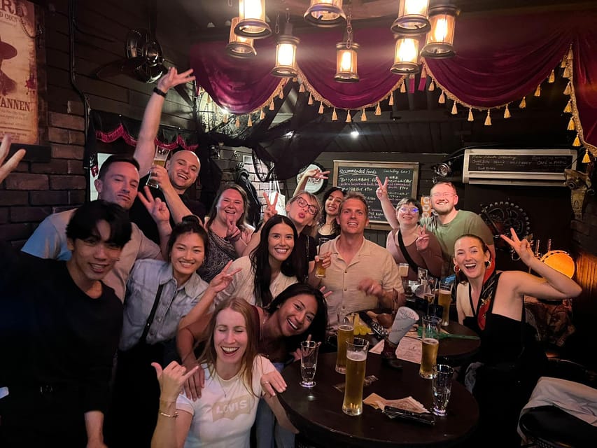 Kyoto: Izakaya Bars Guided Walking Tour - The final bar is often the evening’s highlight