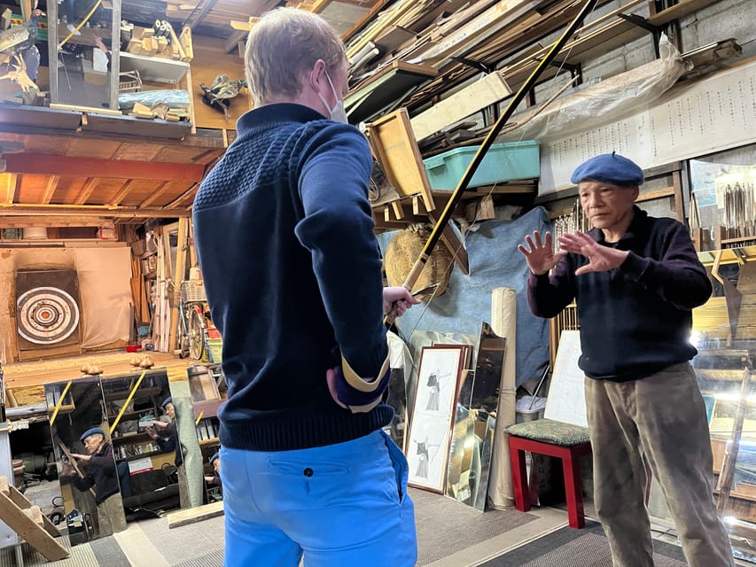Kyoto: Japanese Archery Workshop with Experienced Instructor - A Calm Cultural Lesson, Not a Costume Show