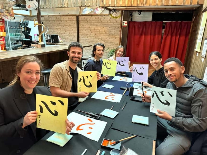 Kyoto: Japanese Calligraphy Workshop - Key points to know