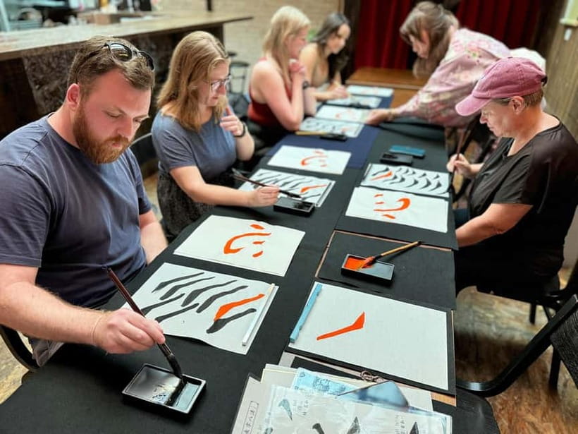 Kyoto: Japanese Calligraphy Workshop - Who should book this workshop