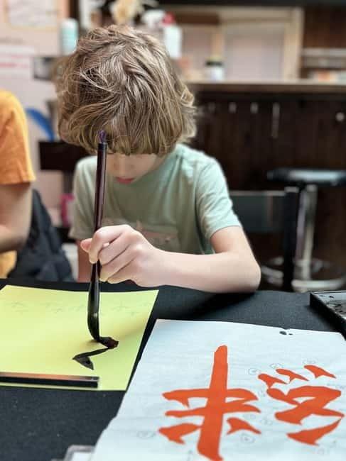 Kyoto: Japanese Calligraphy Workshop - How the $32 price compares with the experience