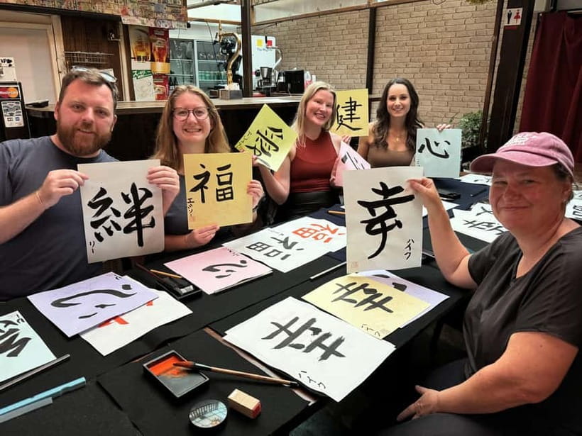 Kyoto: Japanese Calligraphy Workshop - Arriving at Gojo Paradiso beside the Takase River