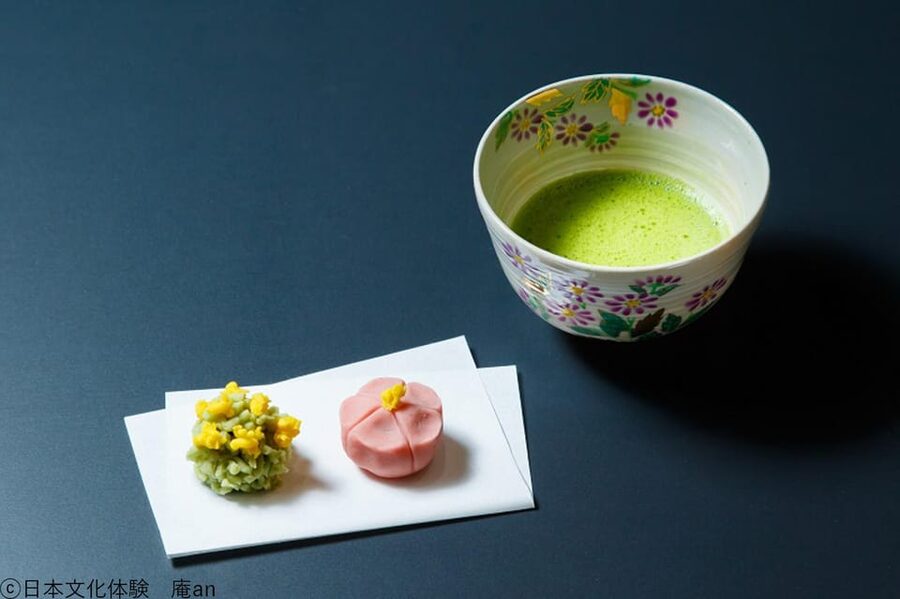 Kyoto: Japanese Traditional Sweets Making and Tea Ceremony - Learning the basics of Uji matcha