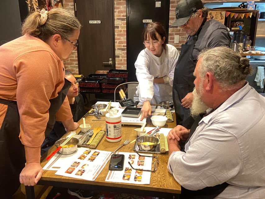 Kyoto: Japanese Washoku Bento Small Group Cooking Class - The 150-minute cooking plan