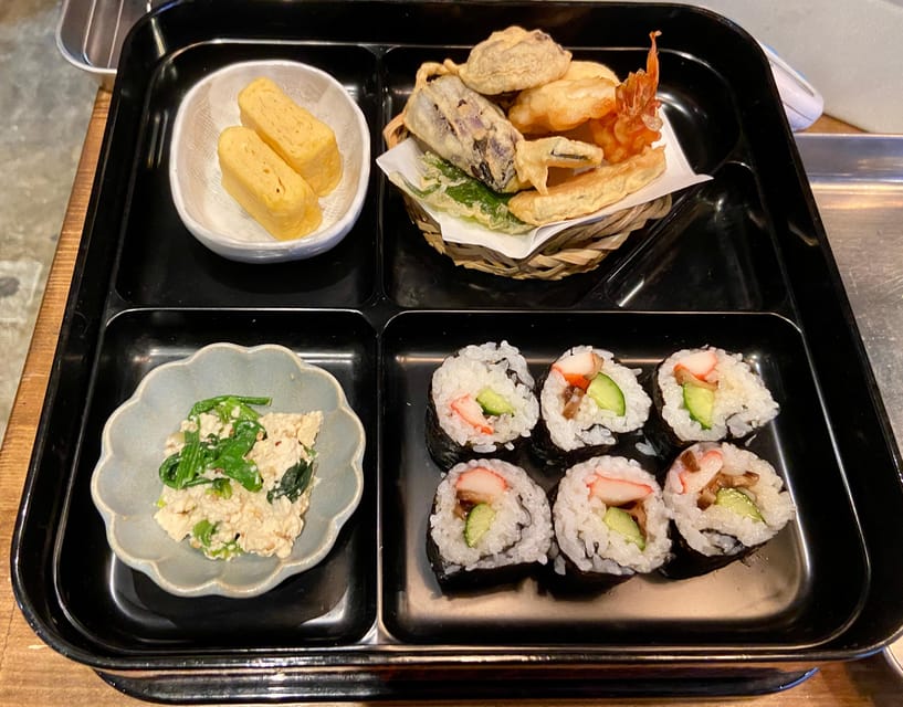 Kyoto: Japanese Washoku Bento Small Group Cooking Class - What $58 gets you