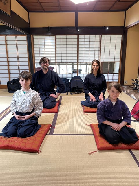 Kyoto: Kendo and Samurai Experience with Uniform and Gear - Who Will Enjoy This Most