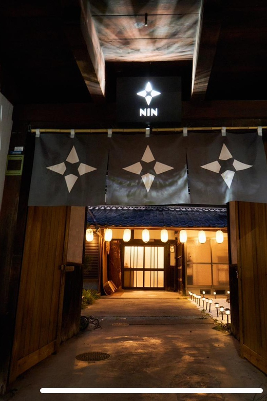 Kyoto: Kendo and Samurai Experience with Uniform and Gear - Entering the Old Kyoto House