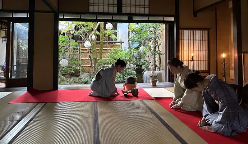 Kyoto: Kimono and Tea Ceremony Experience at Cultural Asset - Key points at a glance
