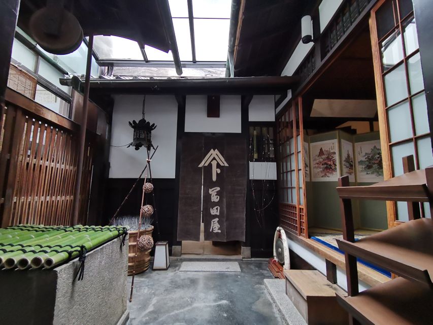 Kyoto: Kimono and Tea Ceremony Experience at Cultural Asset - Touring the House After Tea