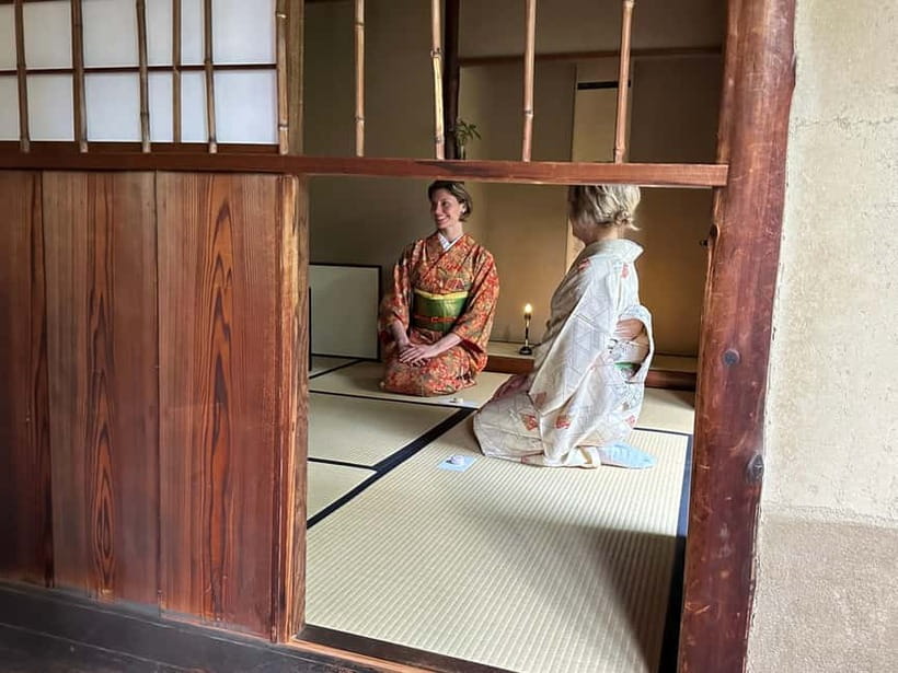 Kyoto: Kimono and Tea Ceremony Experience at Cultural Asset - Group Visit or Private Session?