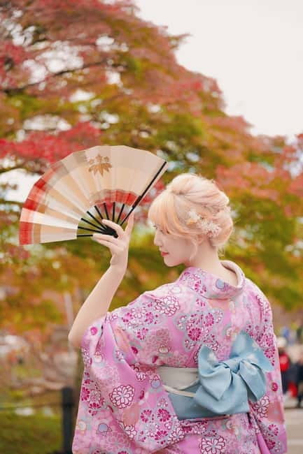 Kyoto: Kimono or Yukata Rental with Dressing Service - Quick points to know before you book