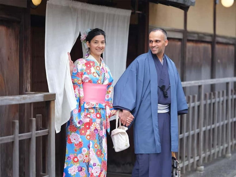 Kyoto Kimono Rental mimosa |Kimono/Yukata Rental Couple Plan - Key Points at a Glance