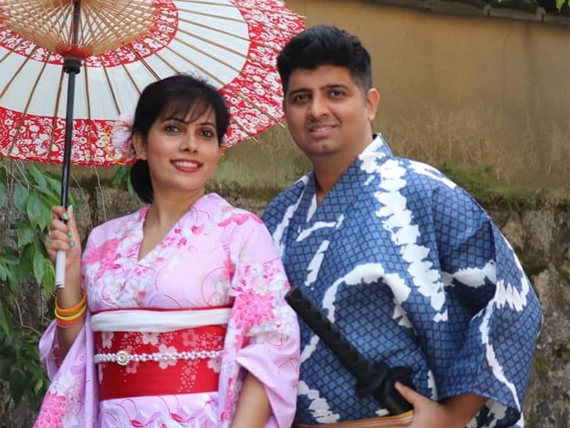 Kyoto Kimono Rental mimosa |Kimono/Yukata Rental Couple Plan - The Cost: Good Value for Two, With Conditions