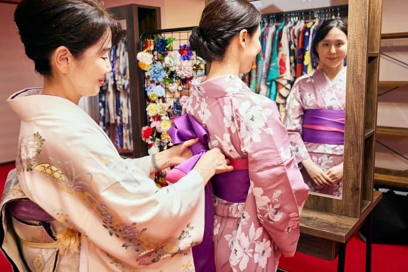 Kyoto: Kimono Tea Ceremony with Matcha and Sweet - Making a bowl of matcha yourself