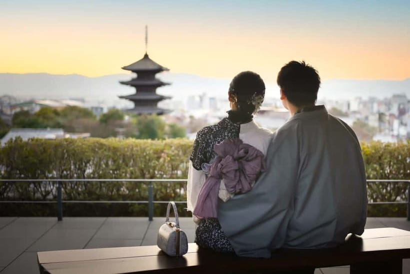 Kyoto: Kimono/Yukata Rental 5 Minute from Kiyomizu-dera - Key points to know before you book