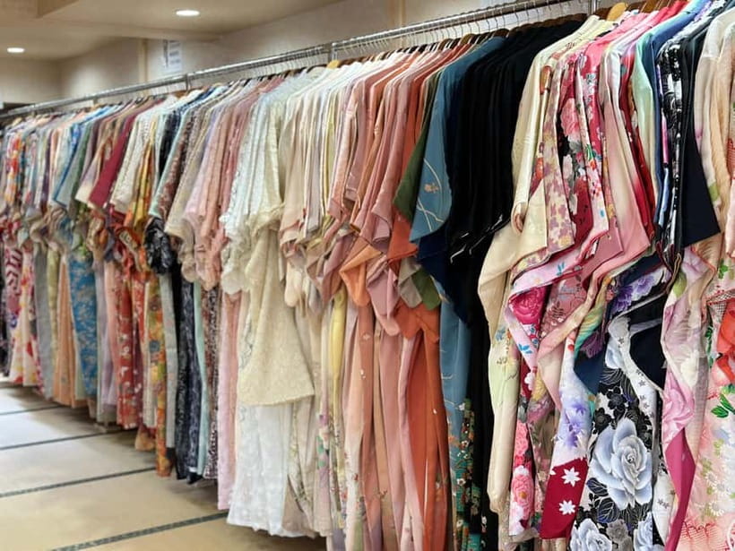Kyoto: Kimono/Yukata Rental 5 Minute from Kiyomizu-dera - What happens during the dressing appointment