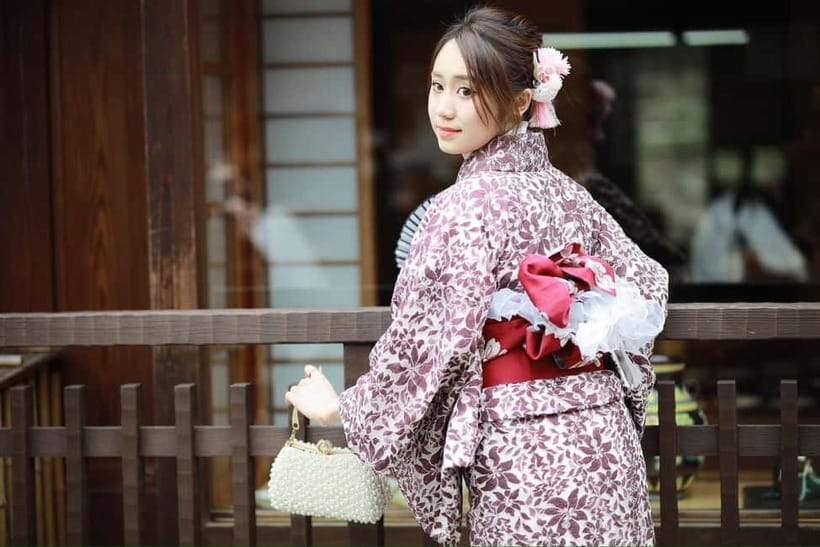 Kyoto: Kimono/Yukata Rental 5 Minute from Kiyomizu-dera - Walking to Kiyomizu-dera and Gion