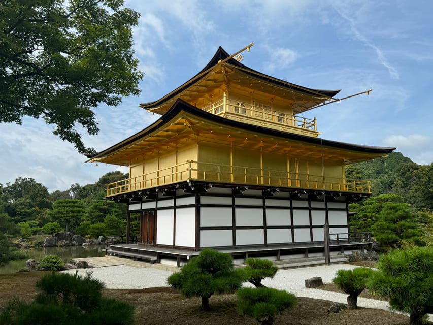 Kyoto: Kinkakuji, Golden Pavilion Guided Tour - Five useful things to know before you book