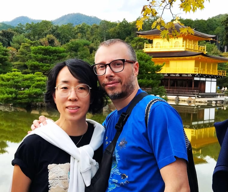 Kyoto: Kinkakuji, Golden Pavilion Guided Tour - Crowds, photos, and the pace of the visit
