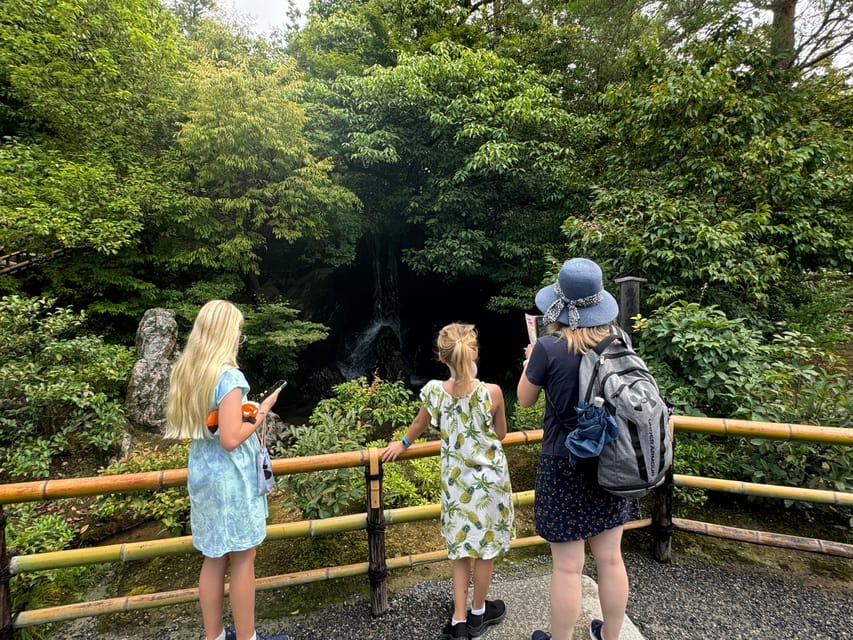 Kyoto: Kinkakuji, Golden Pavilion Guided Tour - Practical booking details that affect your plans