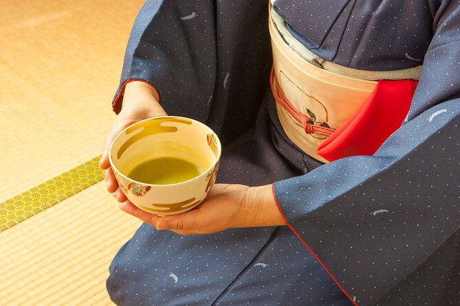 Kyoto Kiyomizu Tea Ceremony with Scenic Garden Views - Your first cup of matcha and wagashi