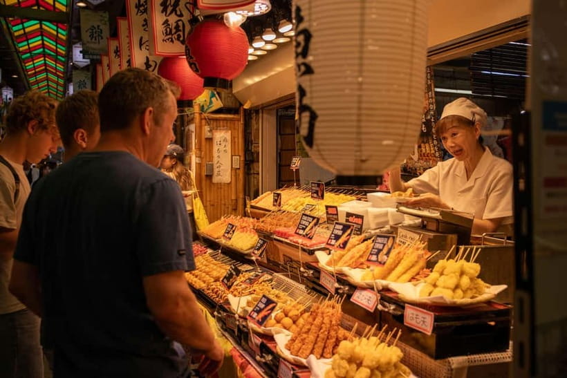 Kyoto: Local Food Tasting Tour at the Nishiki Market - Key points to know before booking