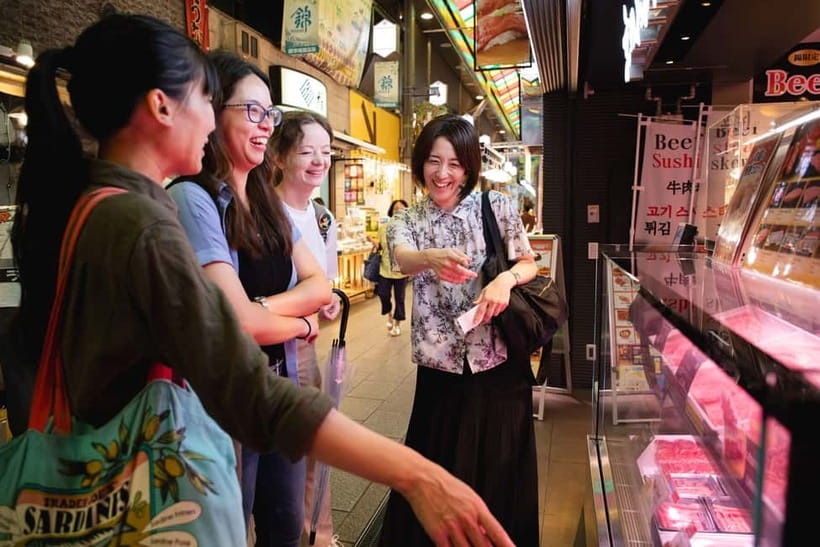 Kyoto: Local Food Tasting Tour at the Nishiki Market - What the guides do especially well