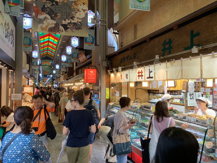 Kyoto: Local Food Tasting Tour at the Nishiki Market - Is $78 a fair price?