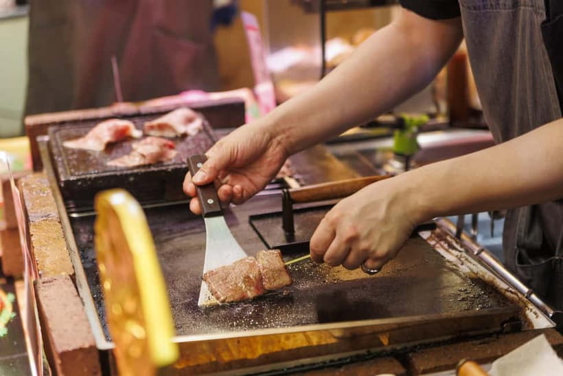 Kyoto: Local Food Tasting Tour at the Nishiki Market - The optional tea ceremony after the market