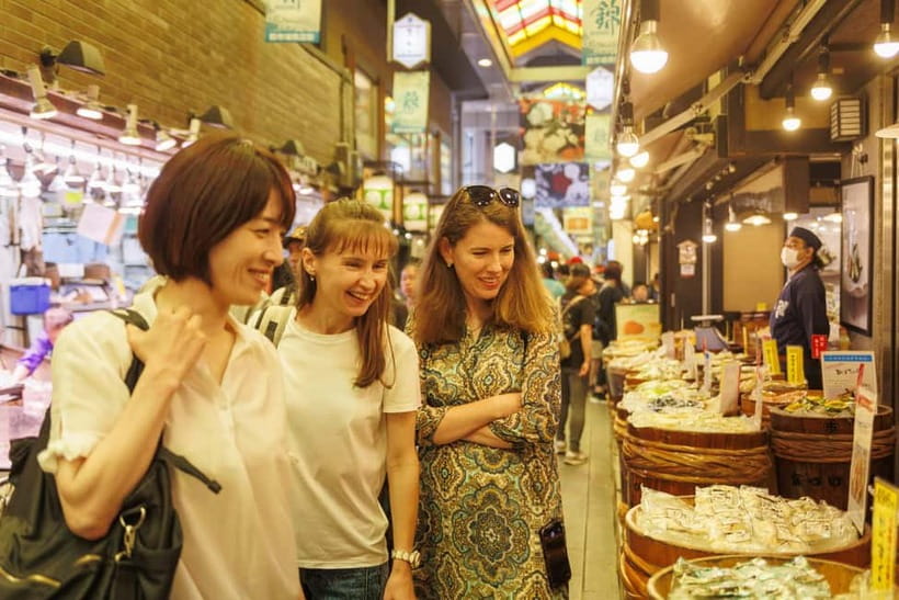 Kyoto: Local Food Tasting Tour at the Nishiki Market - The five Kyoto specialties you are likely to taste