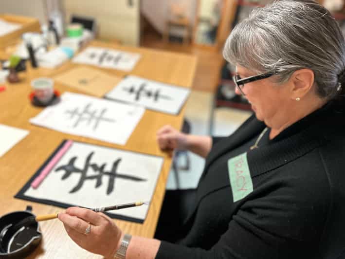 Kyoto: Local Home Visit and Japanese Calligraphy Class - Key points to know before booking