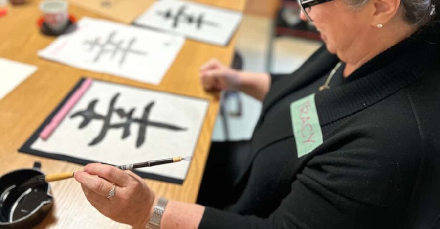 Kyoto: Local Home Visit and Japanese Calligraphy Class - A Kyoto home visit beside Nijo Castle