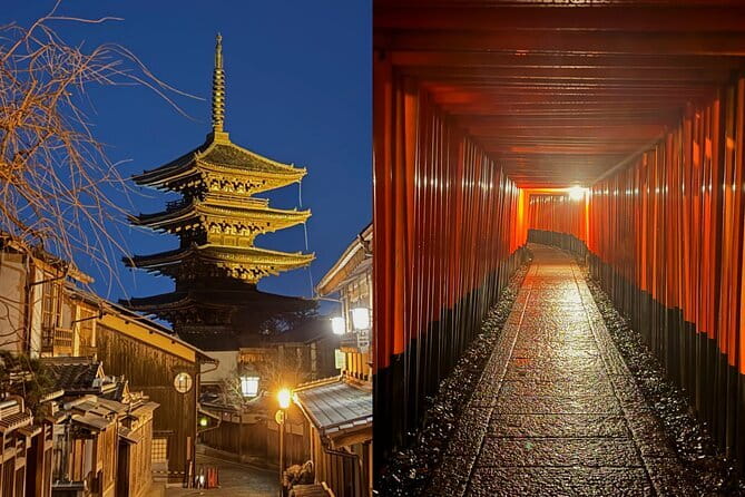 Kyoto Magical Night English Tour: Gion & Fushimi Inari Shrine - Why Kyoto at Night Works So Well