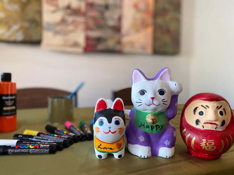 Kyoto: Make Your Own "Daruma" Craft & Painting Workshop - Key points to know before you book