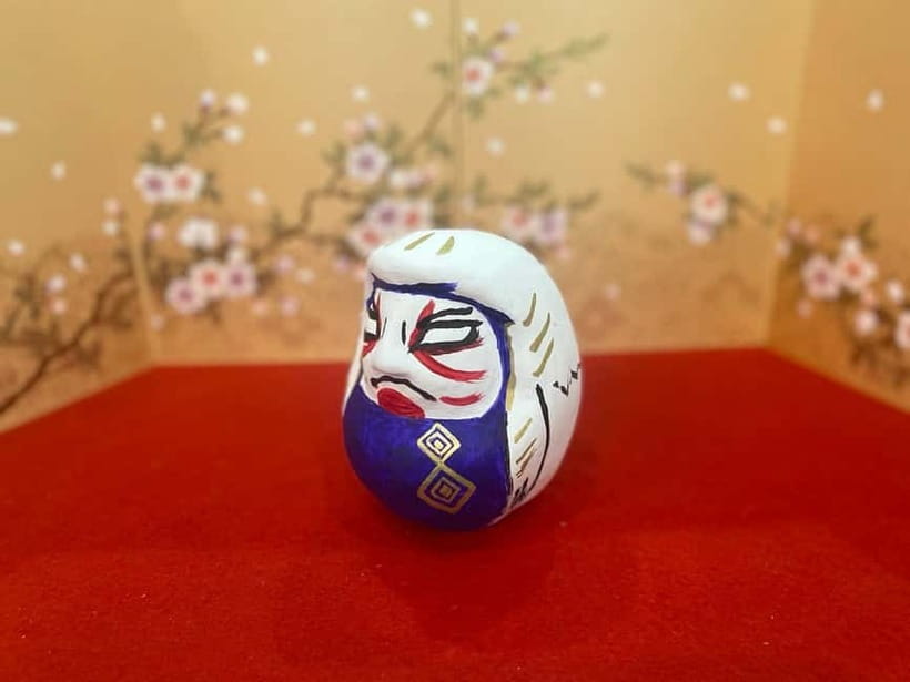 Kyoto: Make Your Own "Daruma" Craft & Painting Workshop - Tea, sweets, and the human side of the class