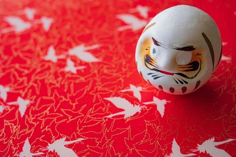 Kyoto: Make Your Own "Daruma" Craft & Painting Workshop - Is $25 a good value?