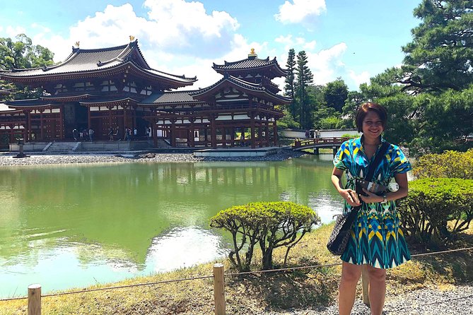 Kyoto Matcha Green Tea Tour - Crossing Amagasetsuri Bridge