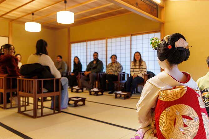 Kyoto: Meet the Geisha Maiko with Gion Walking Tour - Hanamikoji Street and the Gion Neighborhood