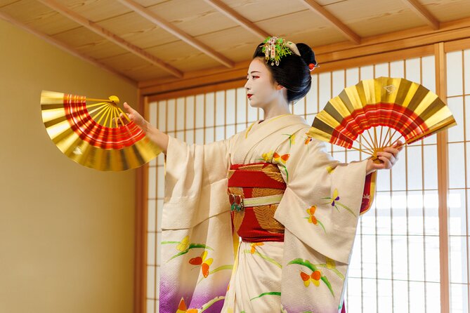 Kyoto: Meet the Geisha Maiko with Gion Walking Tour - Entering a Private Ochaya in Miyagawasuji