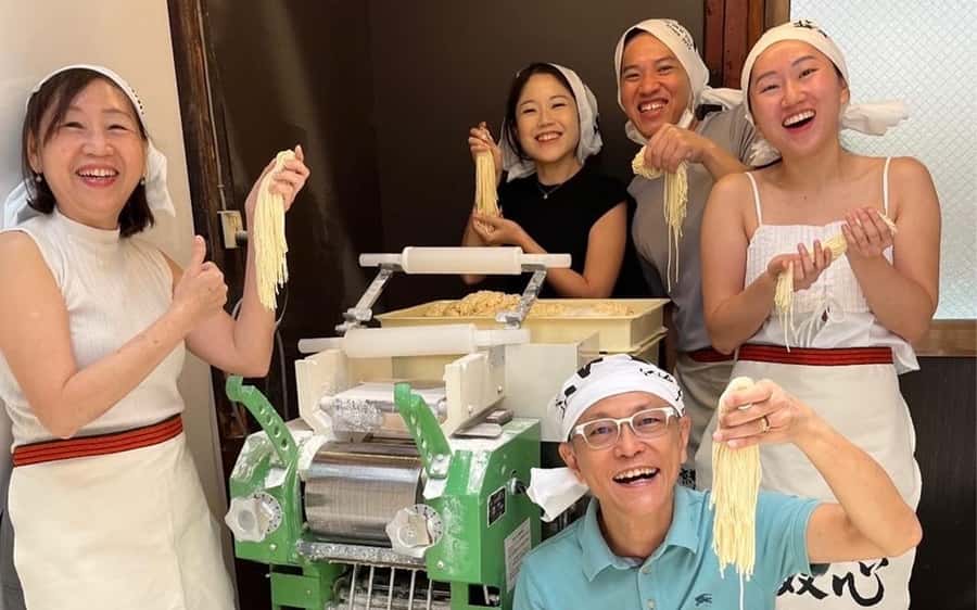 Kyoto Michelin Ramen Workshop or Painting Ramen Essentials - Painting turns the class into a keepsake