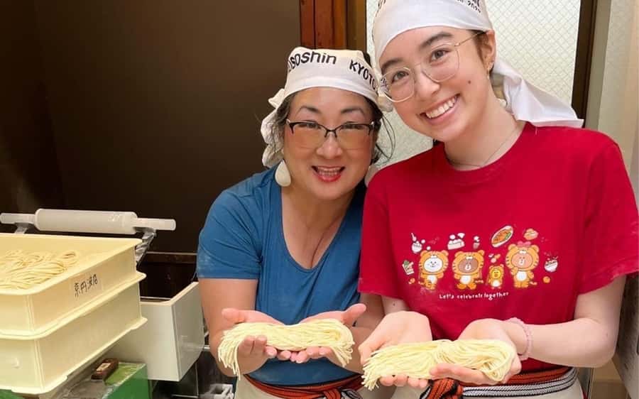 Kyoto Michelin Ramen Workshop or Painting Ramen Essentials - A good Kyoto activity for families